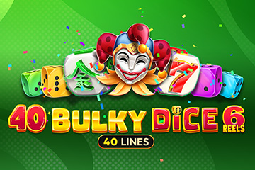 40 Bulky Dice 6 reels